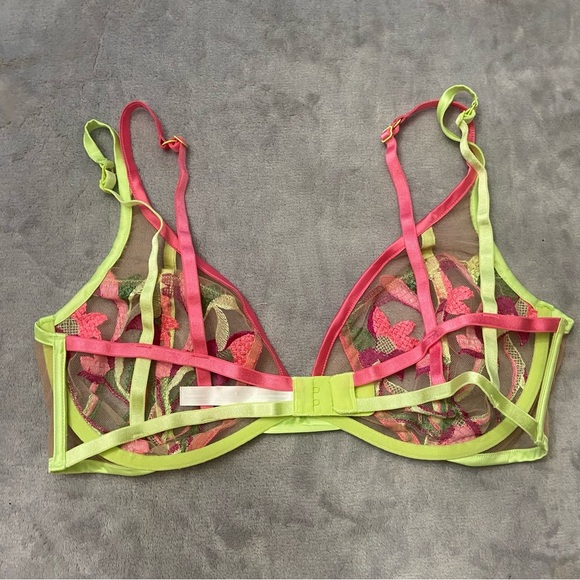 New! For love and lemons petunia underwire bra 24576 - Picture 12 of 14